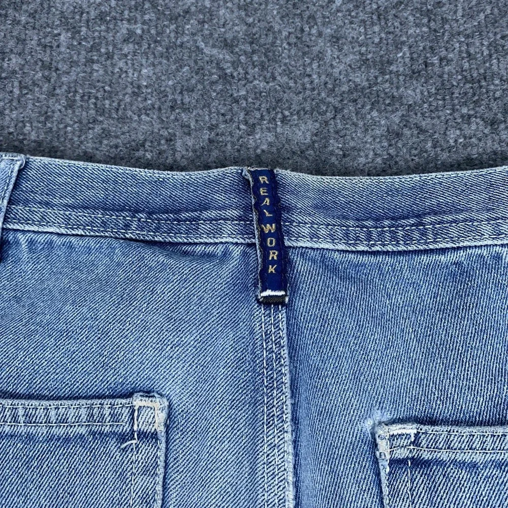 Vtg Real WorkWear Carpenter Jeans Mens 32x32 Paint Splatter Distressed Y2K‎ Gorp